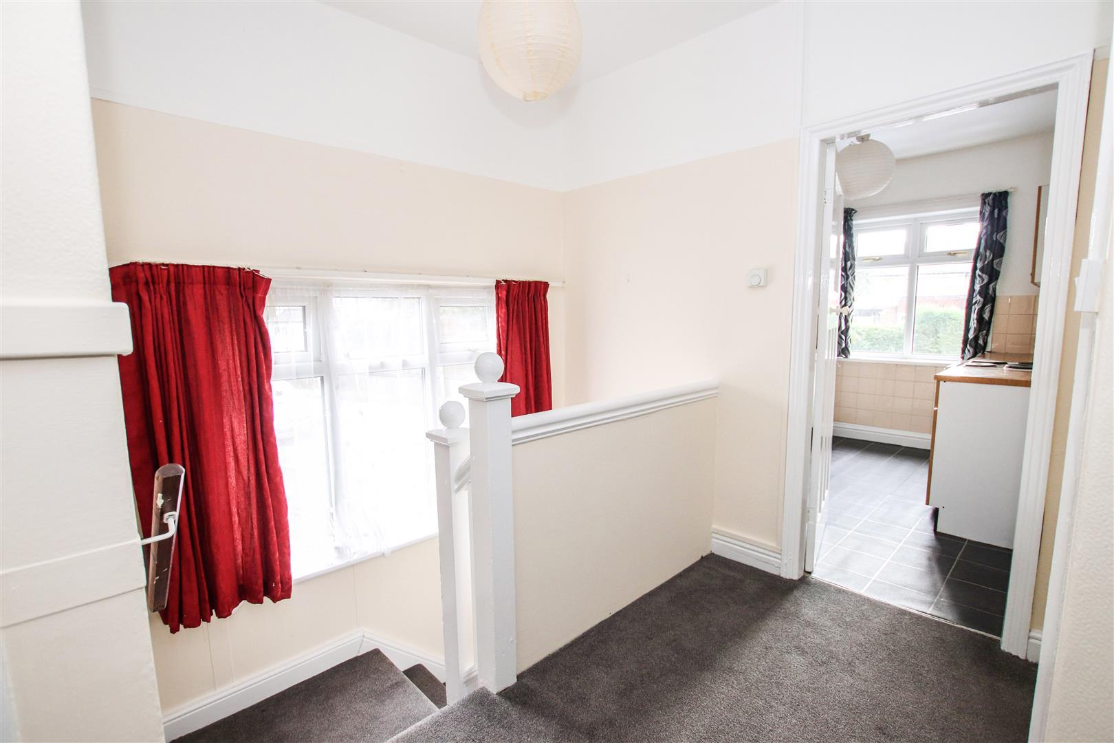 FIRST FLOOR LANDING